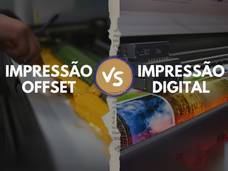 Qual a Diferença do Impresso Offset e Digital?